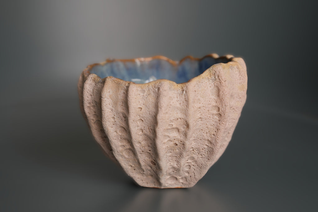 Fruit vase 'Ocean lava'