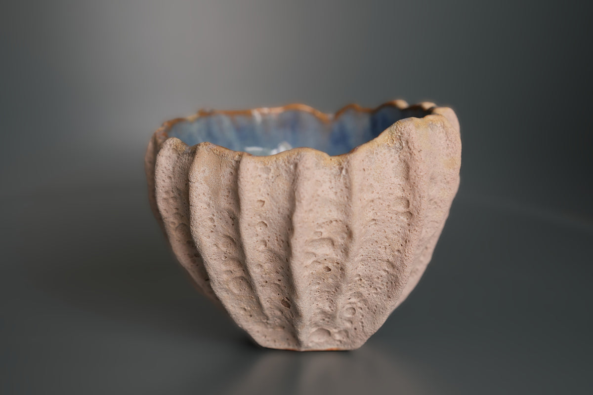 Fruit vase 'Ocean lava'