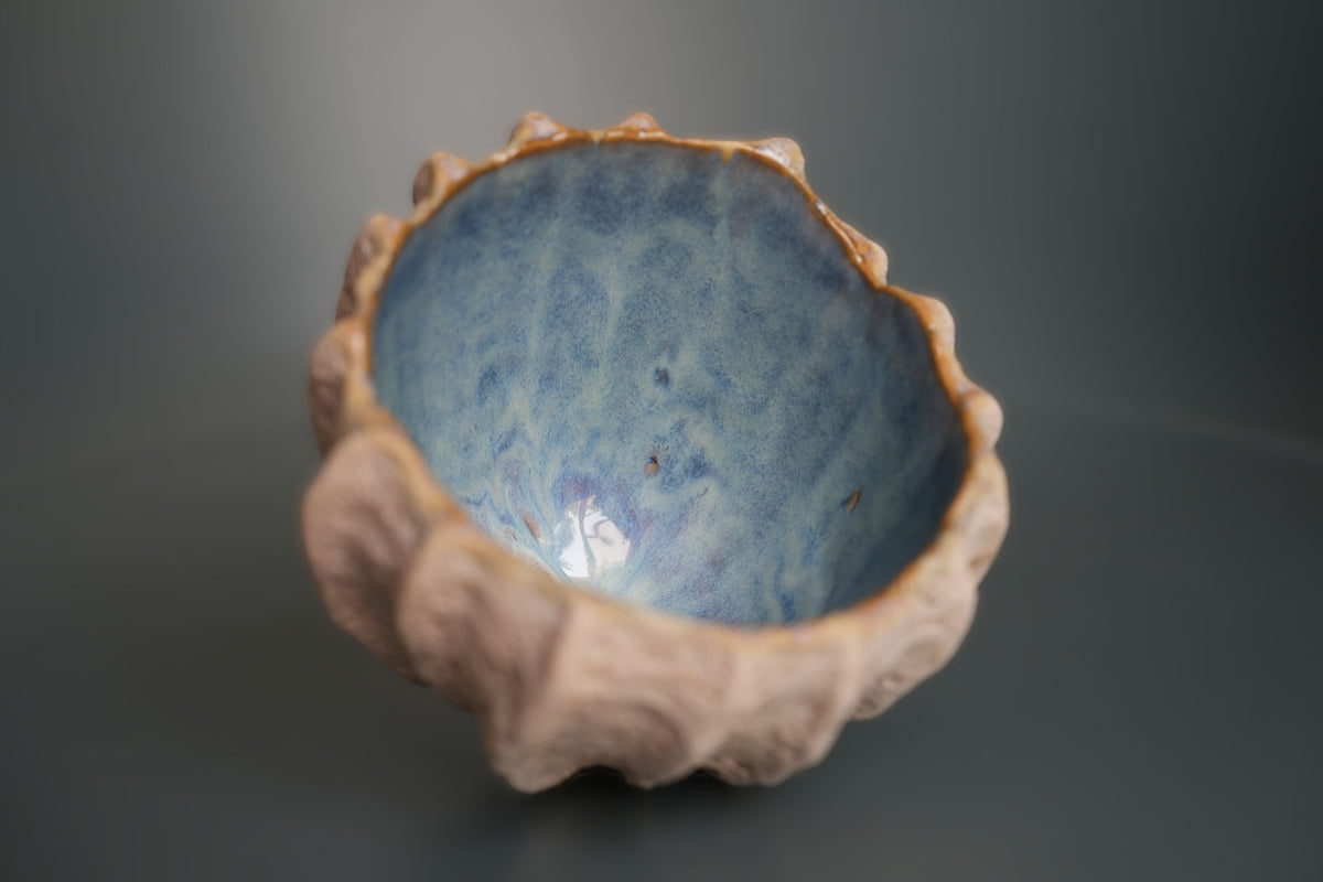 Fruit vase 'Ocean lava'