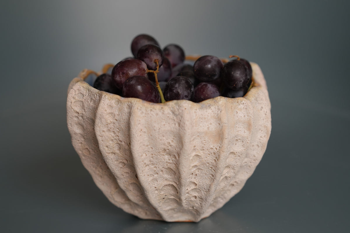 Fruit vase 'Ocean lava'
