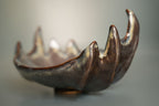Fruit vase 'Frozen flame'