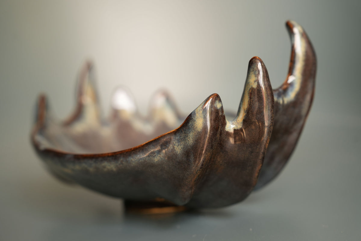 Fruit vase 'Frozen flame'