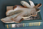 Decorative vase 'Leaf'