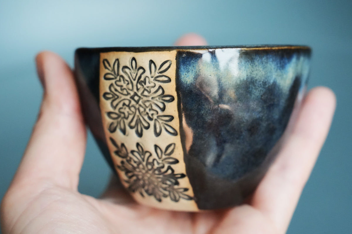 Cup and saucer 'Ornament'