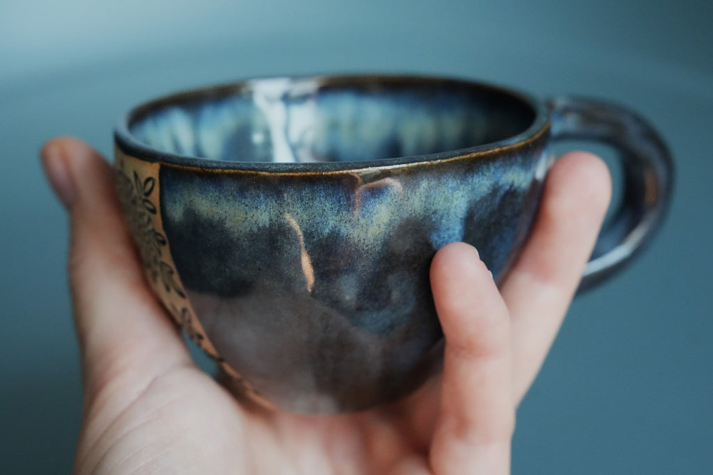 Cup and saucer 'Ornament'