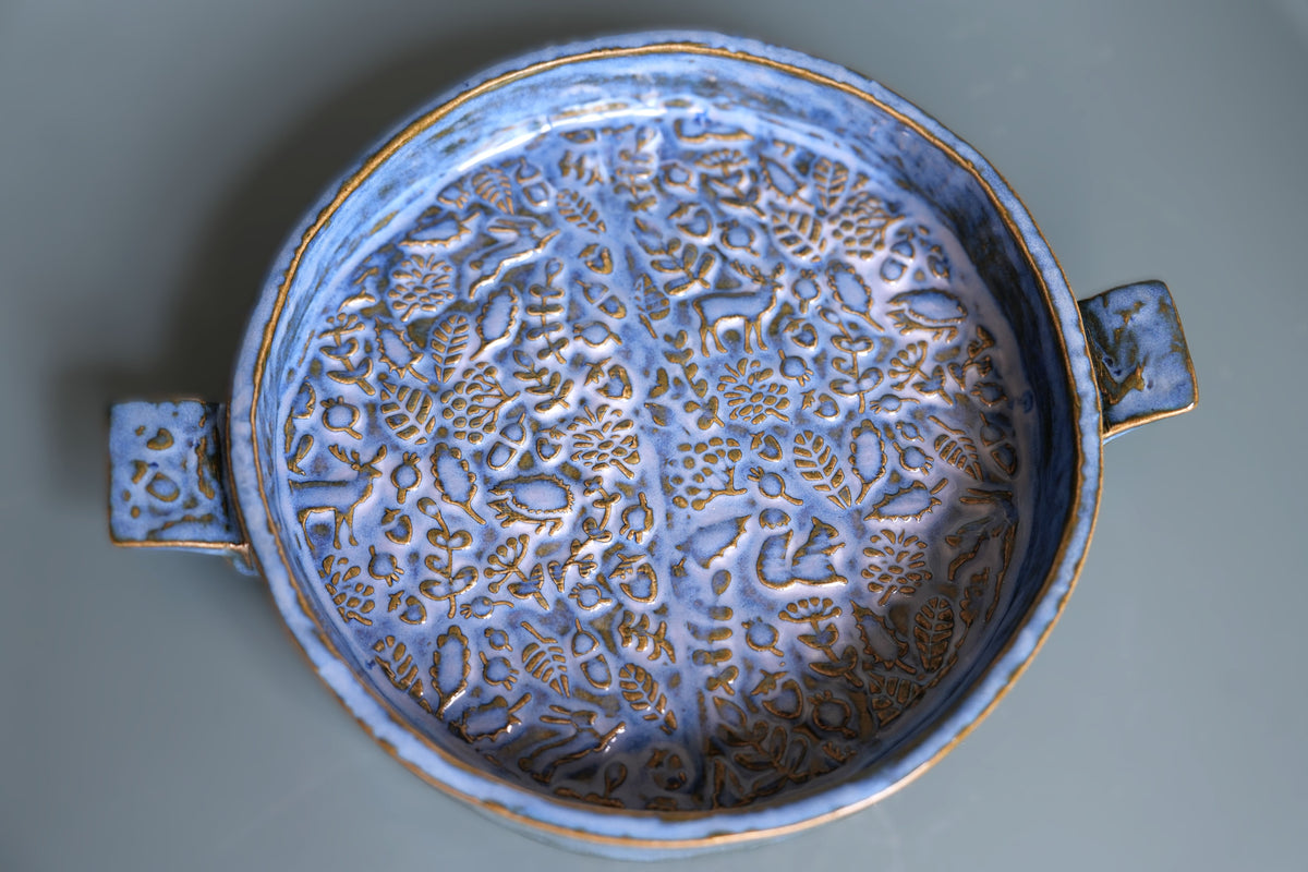 Backing dish 'Forest'