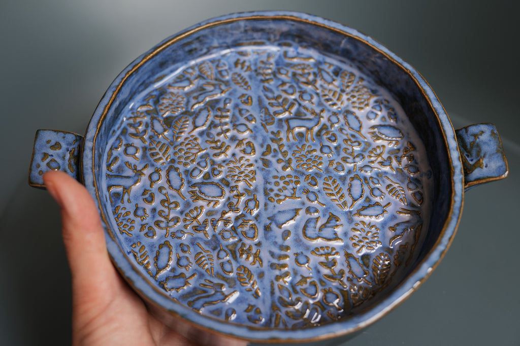 Backing dish 'Forest'