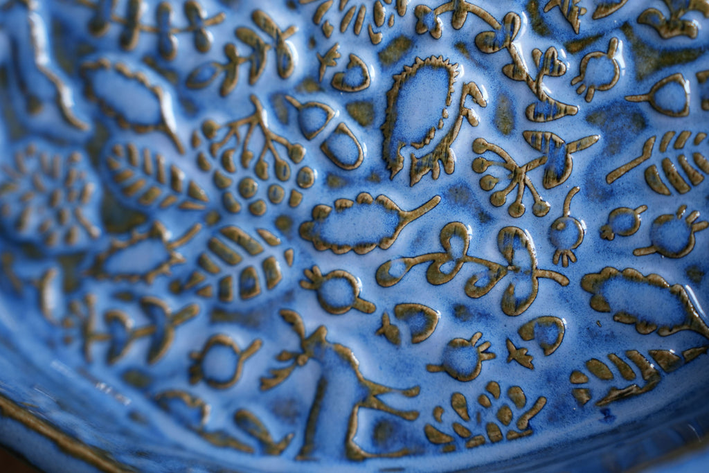Backing dish 'Forest'