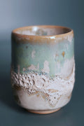 Handless mug 'Sea salt'