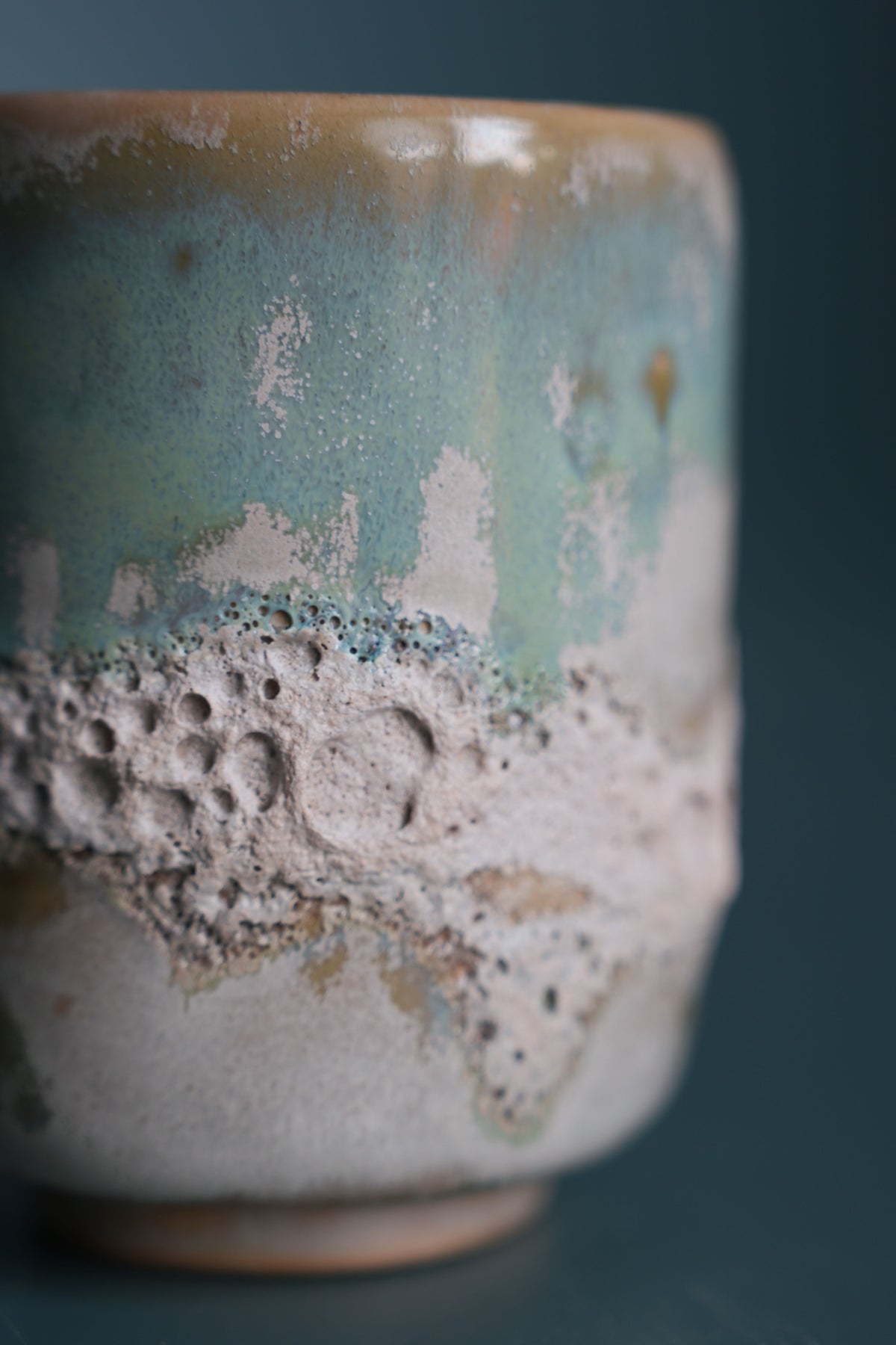 Handless mug 'Sea salt'