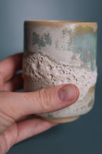 Handless mug 'Sea salt'