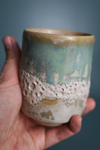 Handless mug 'Sea salt'