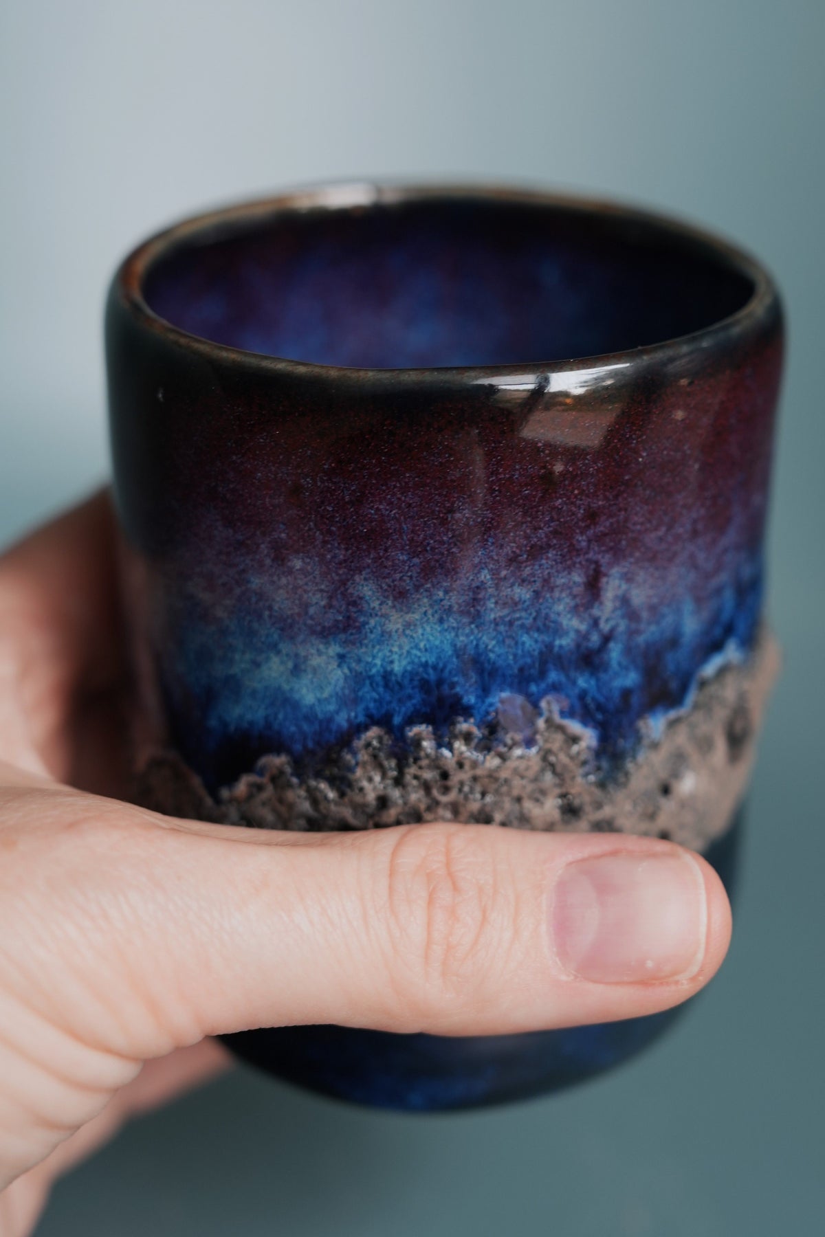 Handless mug 'Galaxy'