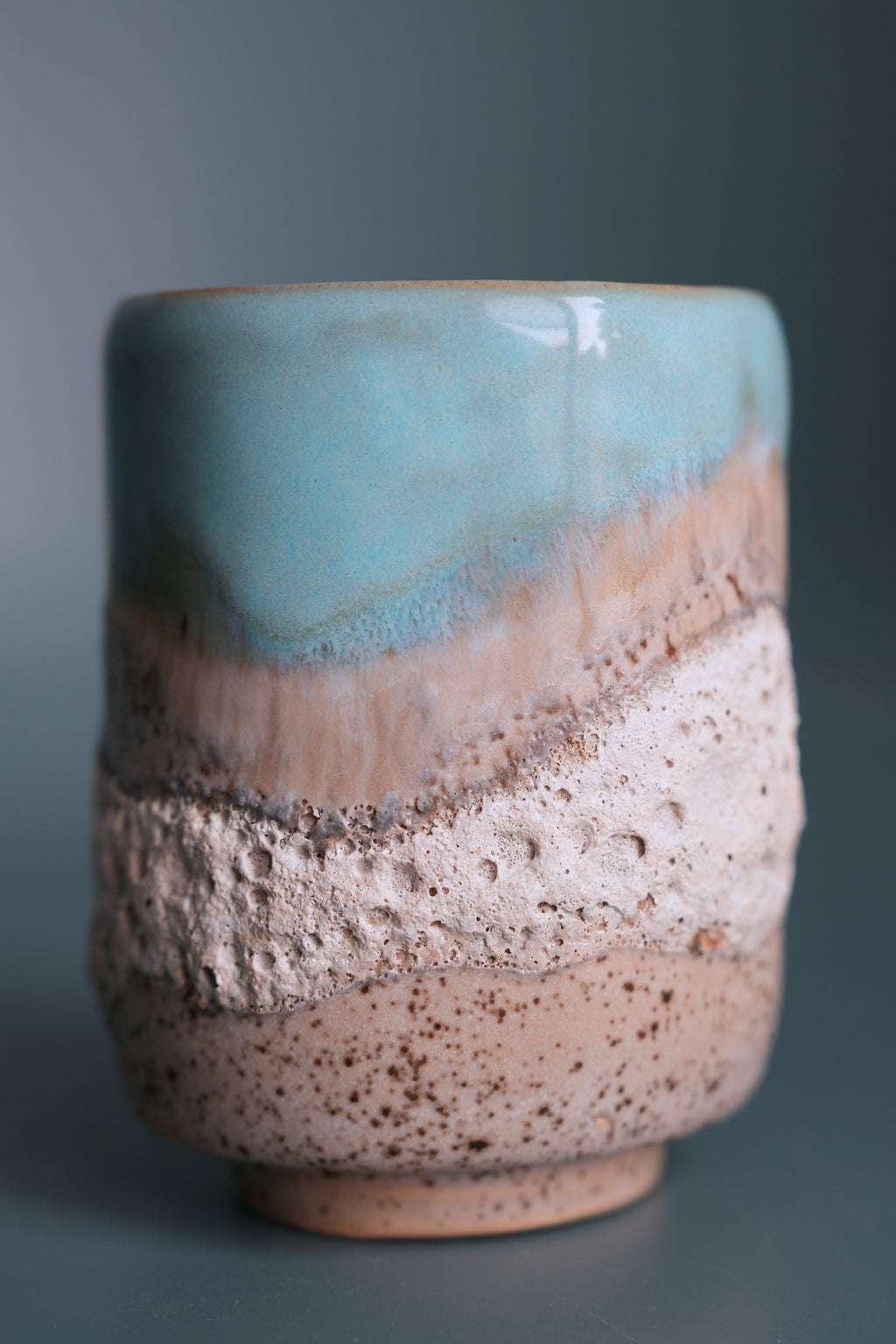 Handless mug 'Seashore'