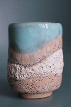 Handless mug 'Seashore'