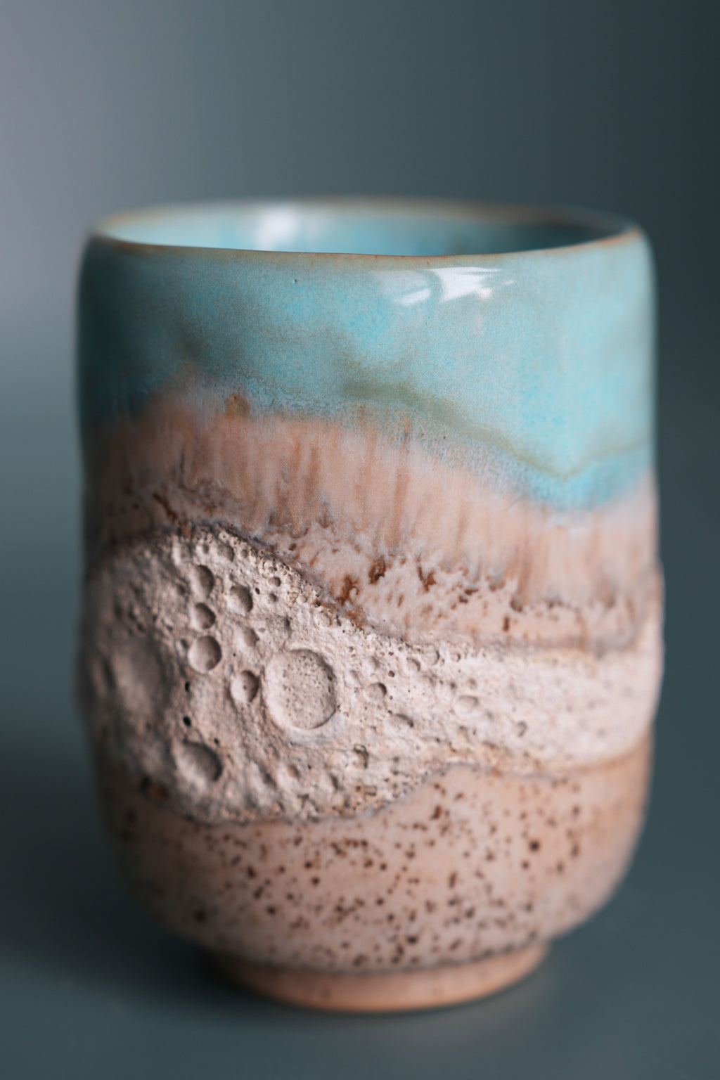 Handless mug 'Seashore'