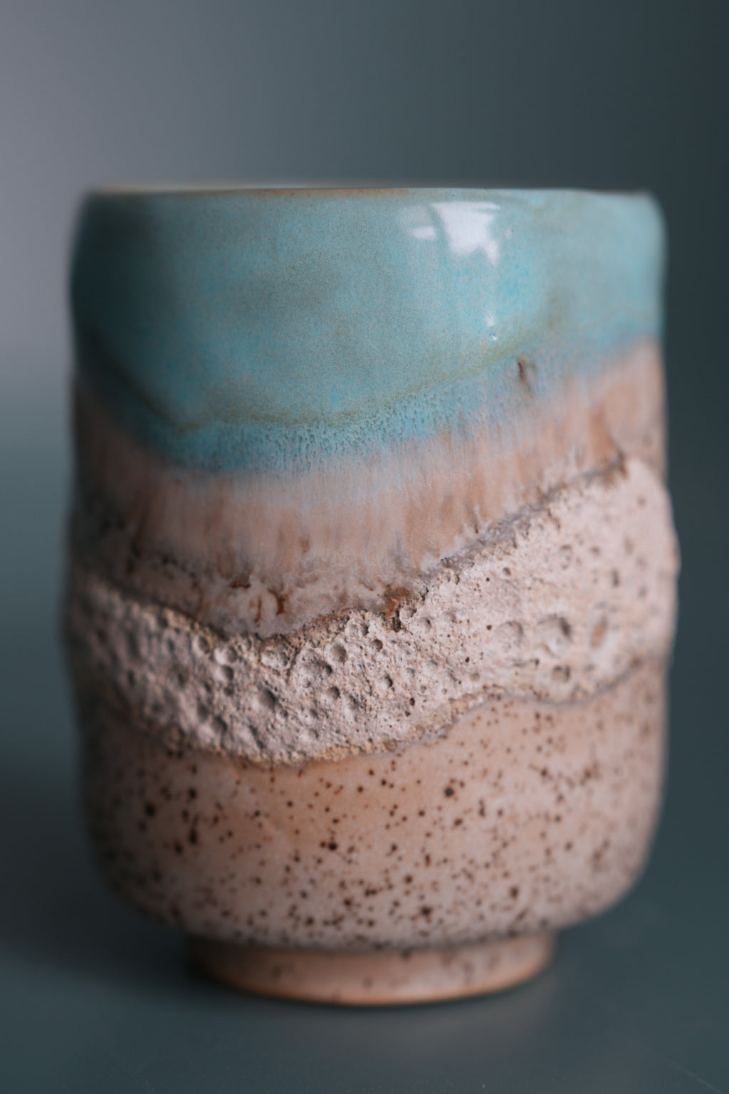 Handless mug 'Seashore'