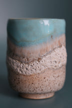 Handless mug 'Seashore'