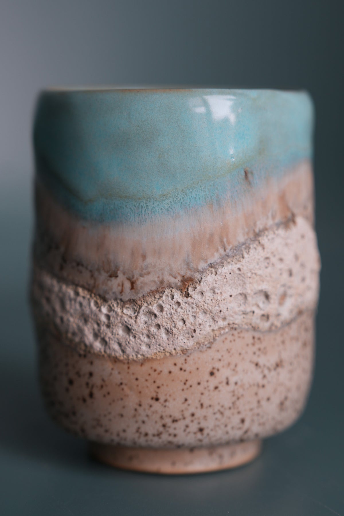 Handless mug 'Seashore'