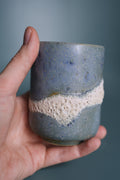 Handless mug 'Frozen surf'