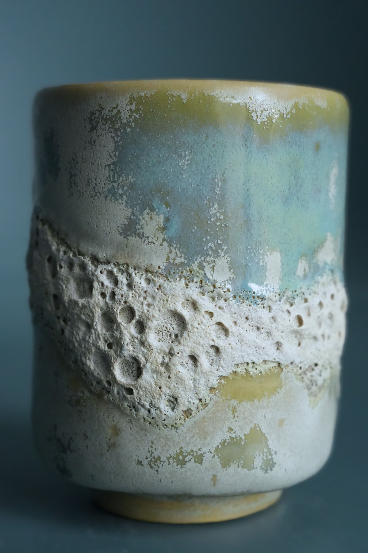 Handless mug 'Sea salt'