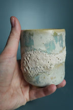 Handless mug 'Sea salt'