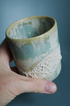 Handless mug 'Sea salt'