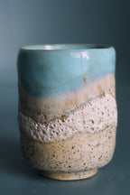 Handless mug 'Seashore'