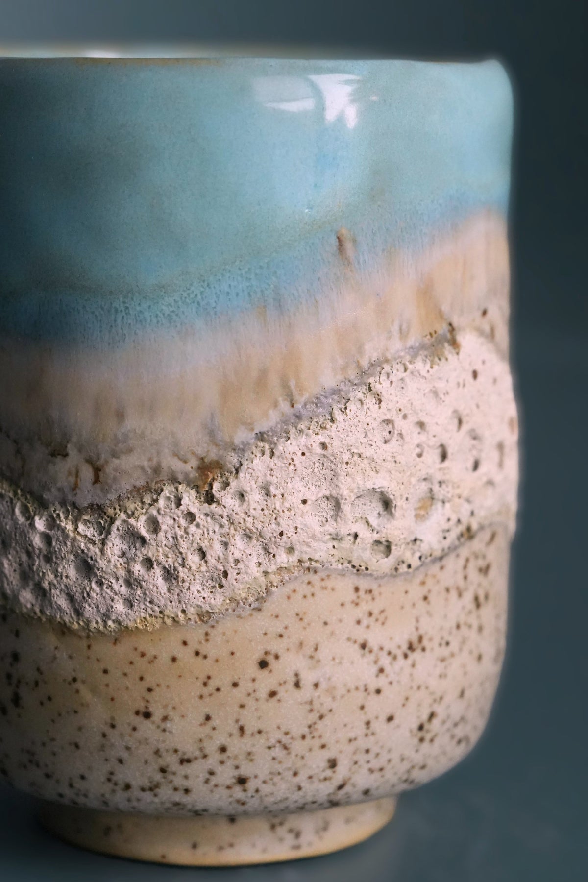 Handless mug 'Seashore'