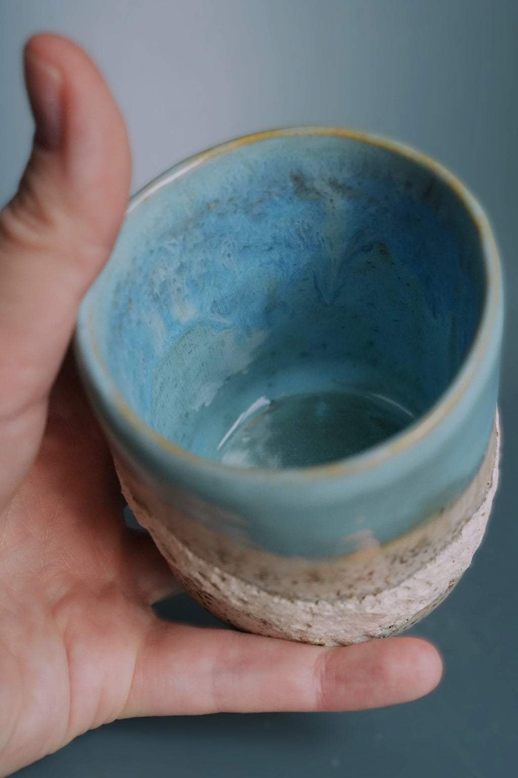 Handless mug 'Seashore'