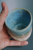 Handless mug 'Seashore'