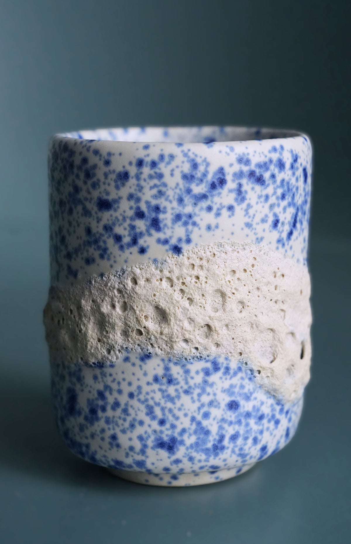 Handless mug 'Spatters'