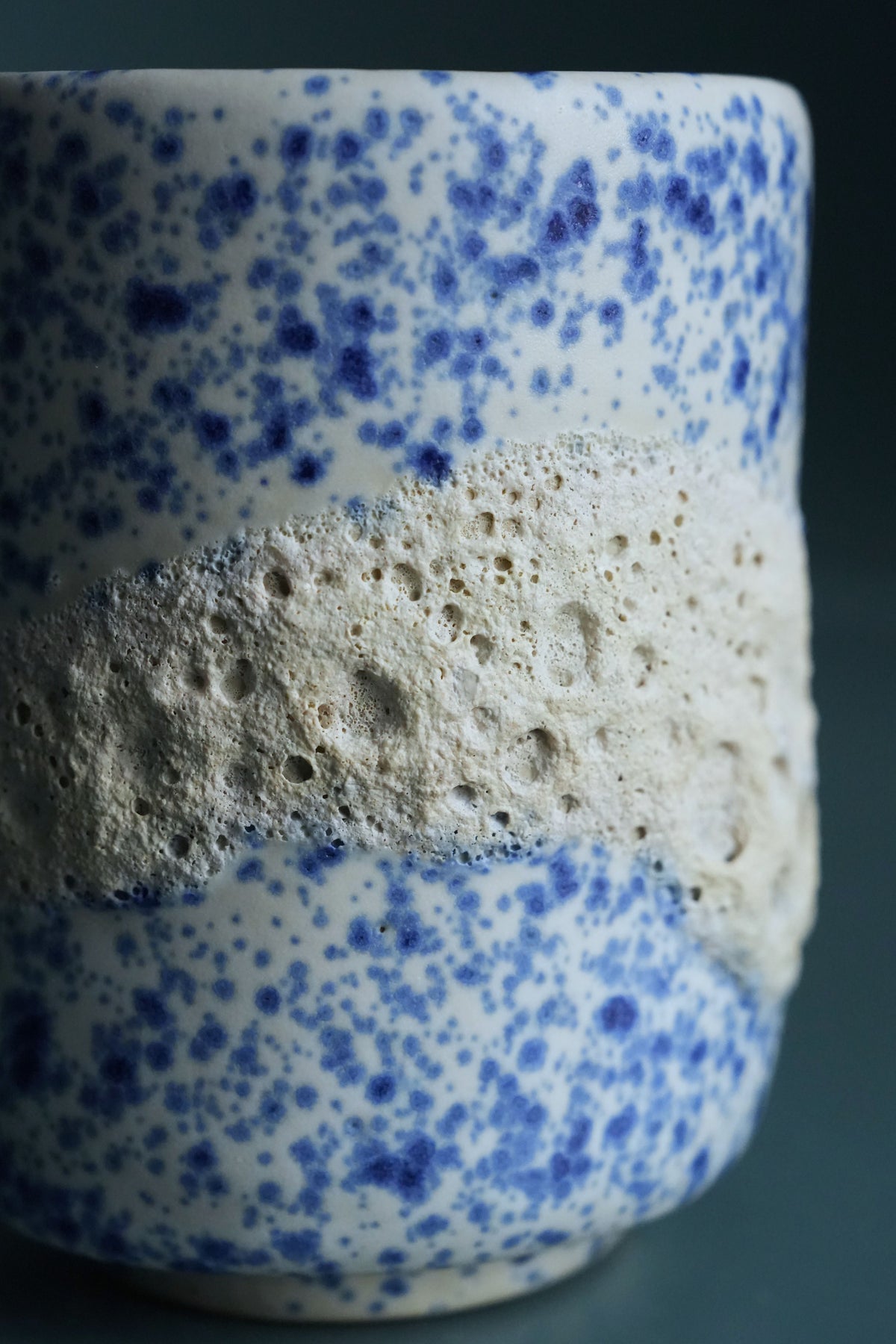 Handless mug 'Spatters'