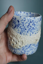 Handless mug 'Spatters'