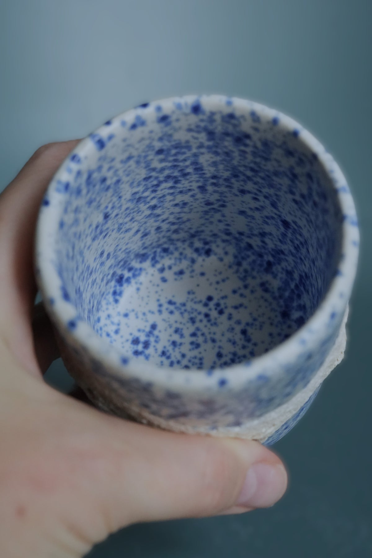 Handless mug 'Spatters'